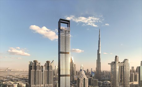 Ekskluzywny apartament z panoramicznym widokiem w Trump Hotel Dubai mieszkanie Al Satwa, Al Satwa, Al Satwa, Dubaj
