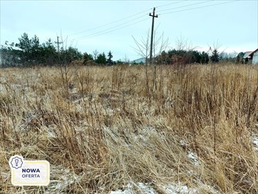 działka na sprzedaż 1731m2 działka Chrzanów Mały