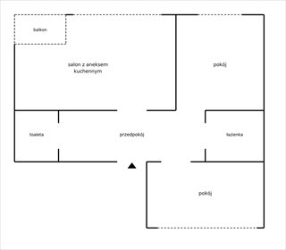 Na sprzedaż przestronne 3-pokojowe mieszkanie 65 m² w Warszawie mieszkanie Warszawa, Wola Czyste, Wolska