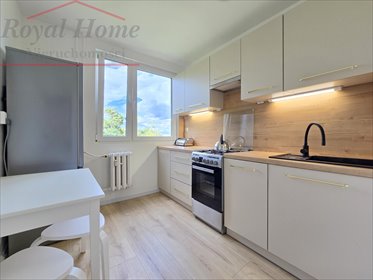 Przestronne 3-pokojowe mieszkanie 54 m² - pełne wyposażenie mieszkanie Wrocław, Psie Pole, Psie Pole, Kiełczowska