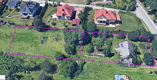 działka na sprzedaż 1100m2 działka Kielanówka