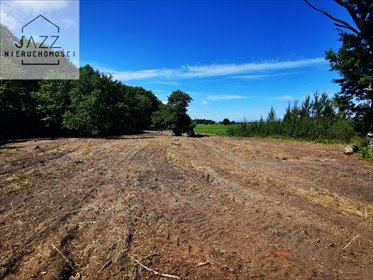 działka na sprzedaż 1152m2 działka Karwieńskie Błoto Pierwsze, Pomorska