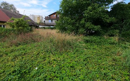 działka na sprzedaż 580m2 działka Kraków, Podgórze, Tuchowska