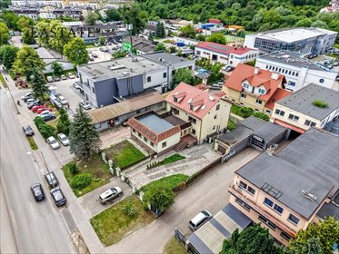 Wyjątkowy lokal usługowy 472 m² z tarasem i garażem lokal użytkowy Gdańsk, Piecki-Migowo, Piekarnicza