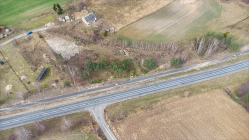 Polecam działkę 3500 m² przy drodze asfaltowej w Węgiersku działka Golub Dobrzyń, Węgiersk