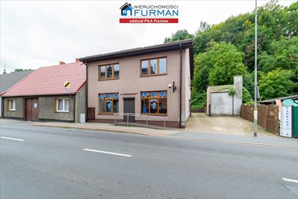 Lokal użytkowy na wynajem Ujście 121m2 Foto 1