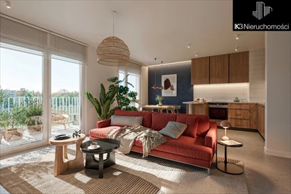 mieszkanie na sprzedaż 56m2 mieszkanie Warszawa, Mokotów Służewiec, Bokserska