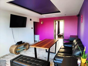 Na sprzedaż przestronne 44 m² mieszkanie z wyposażeniem w Gliwicach mieszkanie Gliwice, Łużycka