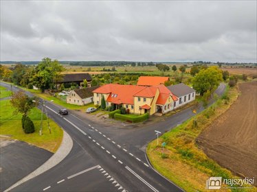 Dom dwulokalowy z dużą działką (3663 m²) i potencjałem dom Suliszewo