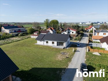 Nowoczesny dom z fotowoltaiką i garażem w Goświnowicach dom Goświnowice, Nyska