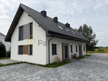 Sprzedam nowoczesny bliźniak 106 m² z ogrodem w Gnieźnie dom Gniezno