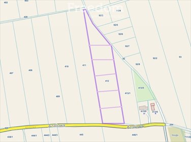 działka na sprzedaż 1000m2 działka Otmuchów
