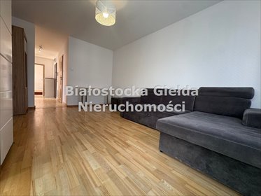 Przestronne 3-pokojowe mieszkanie z balkonem na Bacieczkach mieszkanie Białystok, Bacieczki TBS