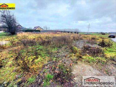 działka na sprzedaż 1025m2 działka Grzędzice