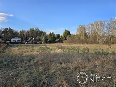 działka na sprzedaż 1000m2 działka Łoś