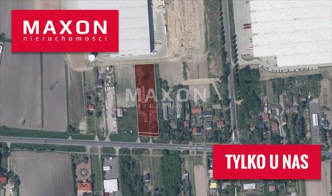 Na sprzedaż działka inwestycyjna z domem i mediami w Błoniu działka Błonie-Wieś
