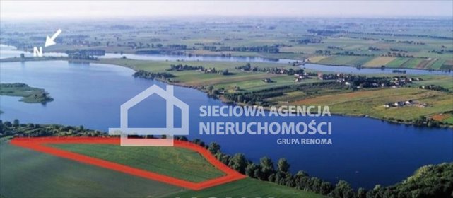 Działka inwestycyjna nad Jeziorem Chełmżyńskim 4,3 ha - polecam! działka Nowa Chełmża