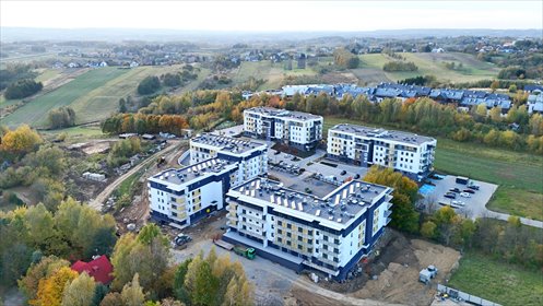 Nowoczesne 2-pokojowe mieszkanie z balkonem (37,58 m²) mieszkanie Rzeszów, Staroniwa, Staroniwska