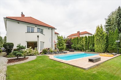 dom na wynajem 320m2 dom Warszawa, Wilanów, Zawady, Syta