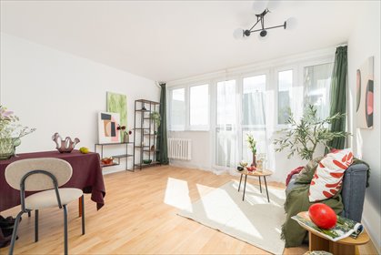 Przestronne 3-pokojowe mieszkanie 61 m² z balkonami (Nowe Miasto) mieszkanie Szczecin, Nowe Miasto, Potulicka
