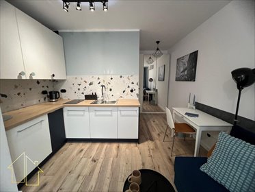 Polecam nowoczesną kawalerkę 19 m² w Żorach z klimatyzacją mieszkanie Żory, Śródmieście, Tadeusza Kościuszki