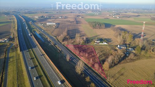 działka na sprzedaż 4338m2 działka Michalin