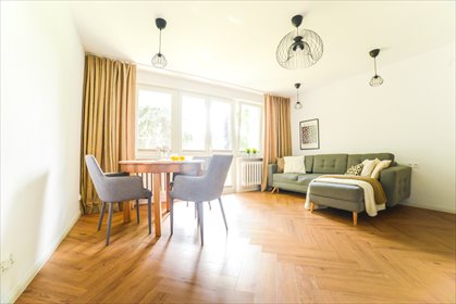 Mieszkanie 64 m² z ogródkiem w Warszawie polecam mieszkanie Warszawa, Orlego Lotu