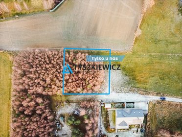 działka na sprzedaż 1105m2 działka Kłosowo, Jałowcowa