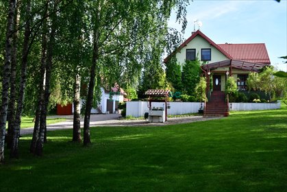 Polecam dom 210 m² w Krzywym z widokiem na Wigierski Park Narodowy dom Krzywe, Krzywe 153