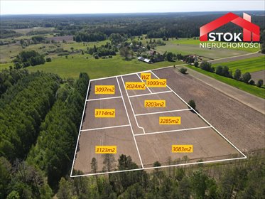 działka na sprzedaż 3000m2 działka Poczopek