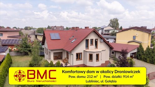 Zapraszam do domu 305 m² w Lubliniecu, zielona okolica dom Lubliniec, Gołębia