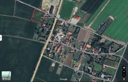 działka na sprzedaż 1714m2 działka Biskupice Podgórne, Polna