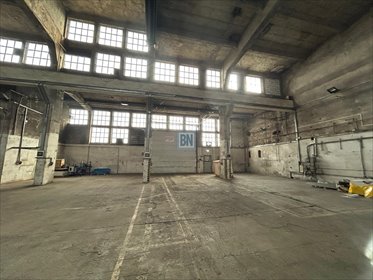 Hala produkcyjno-magazynowa 1400m² z biurami i mediami lokal użytkowy Gliwice