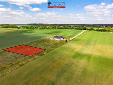 działka na sprzedaż 1001m2 działka Dolaszewo