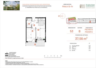 mieszkanie na sprzedaż 38m2 mieszkanie Bydgoszcz, Fordońska