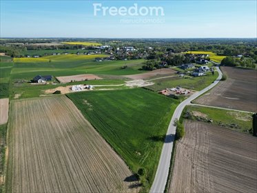 działka na sprzedaż 1000m2 działka Kozubszczyzna, Motycz