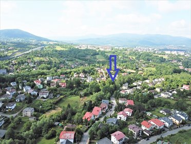 działka na sprzedaż 1749m2 działka Bielsko-Biała, Centrum
