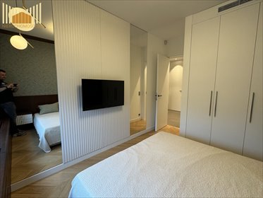 Nowoczesny apartament 3 pok. z loggią i parkingiem mieszkanie Warszawa, Śródmieście Solec, Górnośląska