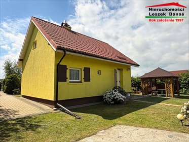 Urokliwy domek 50 m² blisko Jeziora Klasztornego dom Klasztorek