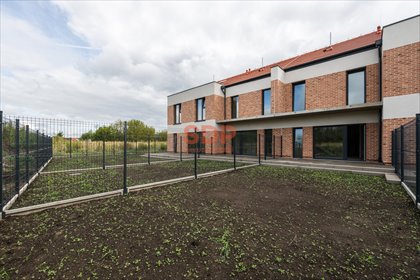 Dom 109,78 m² z ogrodem i garażem w Bielanach Wrocławskich dom Bielany Wrocławskie, Świerkowa