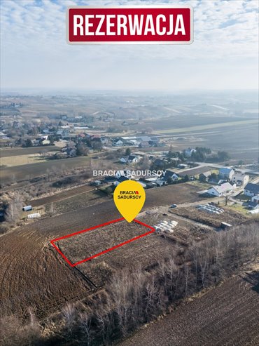 działka na sprzedaż 1000m2 działka Biórków Wielki