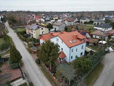 Kompleks 3 budynków 350 m² z potencjałem inwestycyjnym polecam dom Sade Budy, Polna