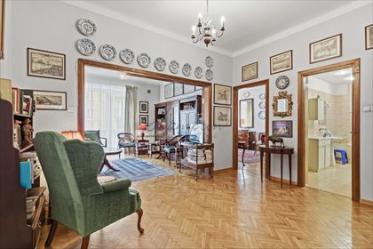 Unikatowe 104m2 w prestiżowej kamienicy na Koszykowej mieszkanie Warszawa, Śródmieście, Koszykowa