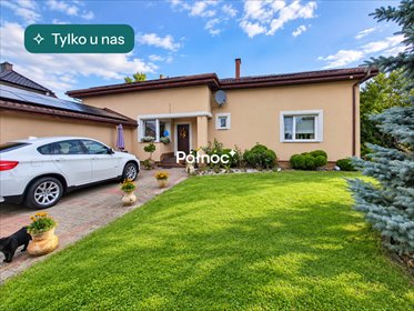 Polecam nowoczesny dom 245 m² z dużą działką 1200 m² w Sadlinkach dom Sadlinki, Świerkowa