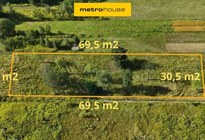 Działka 2142 m² pod dom w Konstancinie-Jeziornie - polecam! działka Konstancin-Jeziorna