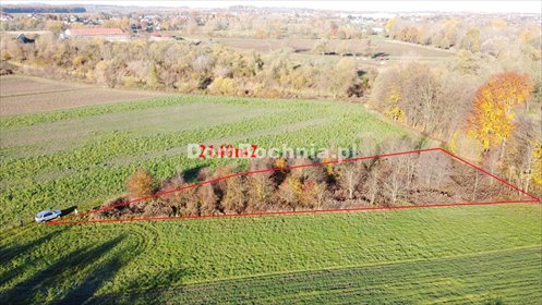 działka na sprzedaż 2140m2 działka Siedlec