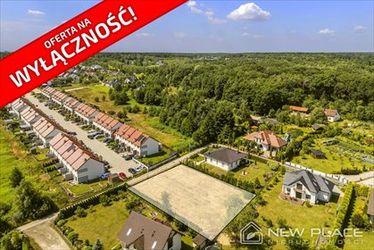 działka na sprzedaż 1100m2 działka Wilkszyn, Morelowa