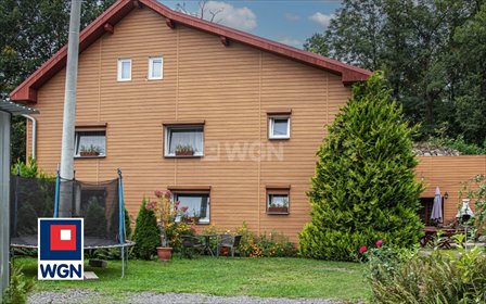 Dom wolnostojący 256 m² z ogrodem i potencjałem aranżacyjnym zapraszam dom Nawojów Łużycki, Centrum