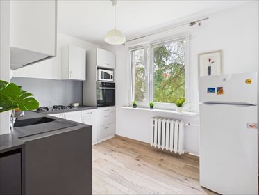 Na sprzedaż 2-pokojowe mieszkanie 48 m² w zielonym Krakowie mieszkanie Kraków, Podgórze Duchackie, Macedońska