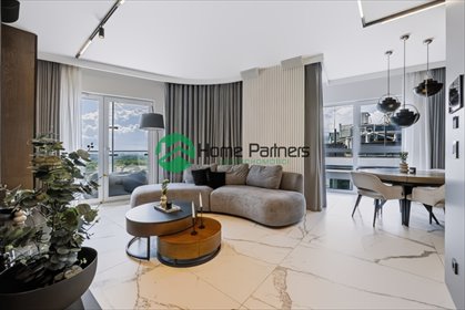 Ekskluzywny apartament 3 pok. z panoramicznym widokiem. mieszkanie Warszawa, Wola